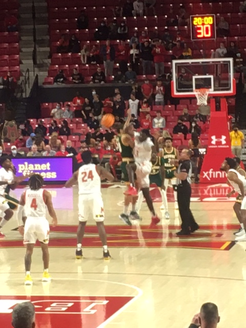 Game 5 of 37  George Mason embarrasses Maryland in College Park